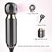 Portable Hair Dryer - 800W Constant Heat Control Hairdryer Protect Hair, with ALCI Safety Plug High Airflow Lightweight Mini Blow Dryer for Home Hotel and Travel