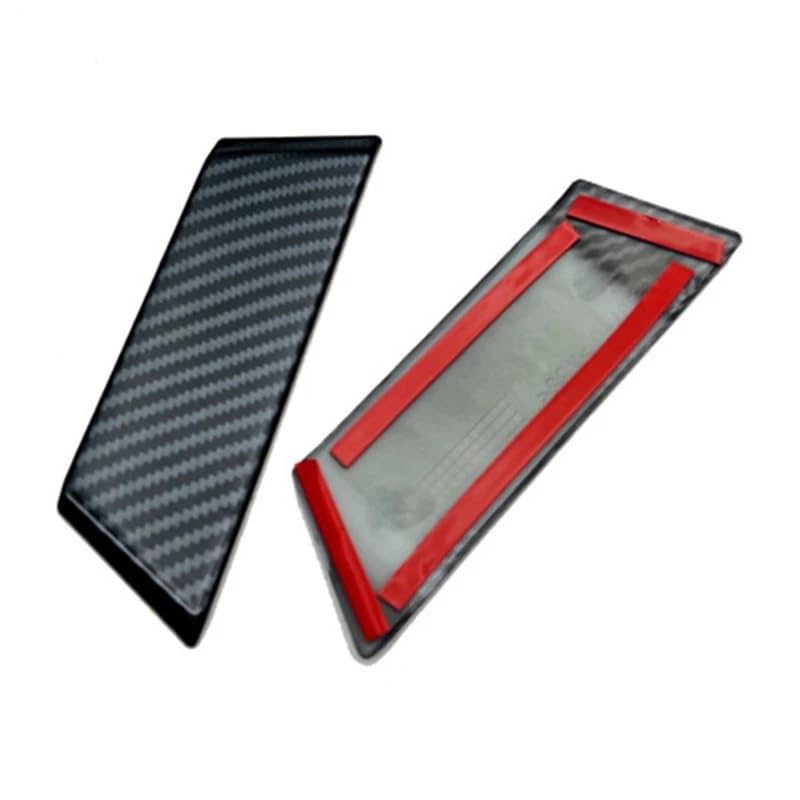 Couverture poignée porte carbone HRV pour masquer les rayures