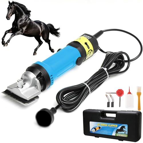 Tondeuse bétail électrique 690W à vitesse réglable pour tonte nette