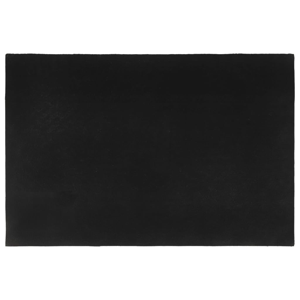 Kokosfaser Fußmatte 60x90 cm Getuftet Natur mit Rutschfester Unterseite für Eingangsbereich und Außenbereich, Langlebige Türvorleger Schmutzfangmatte für Veranda Treppenhaus