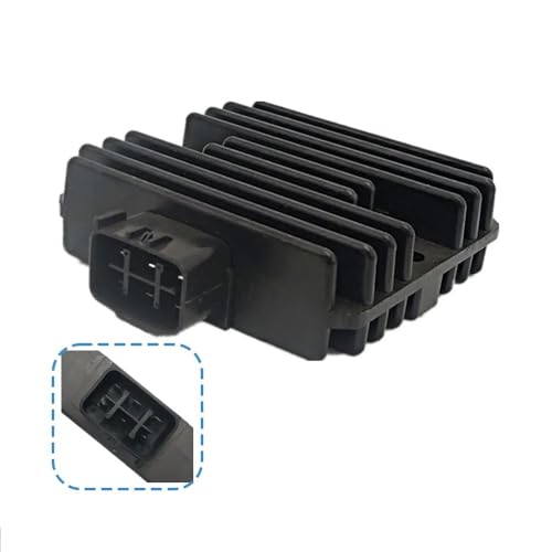 Rectificador de voltaje para regulador de corriente en ATV Massimo 500CC 3