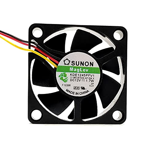 KDE1245PFV1 SUNON 12V 1.8W 4510 velocidades ventilador de levitación magnética Cover