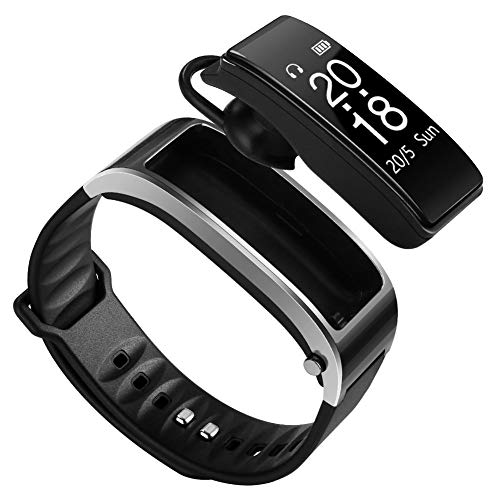 Fitness Tracker With Bluetooth Headphone In Smart Band