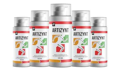 Artizynt Hautpflegecreme mit Mentha Arvensis Blattöl und Arnika 125 ml (3+2 Gratis)