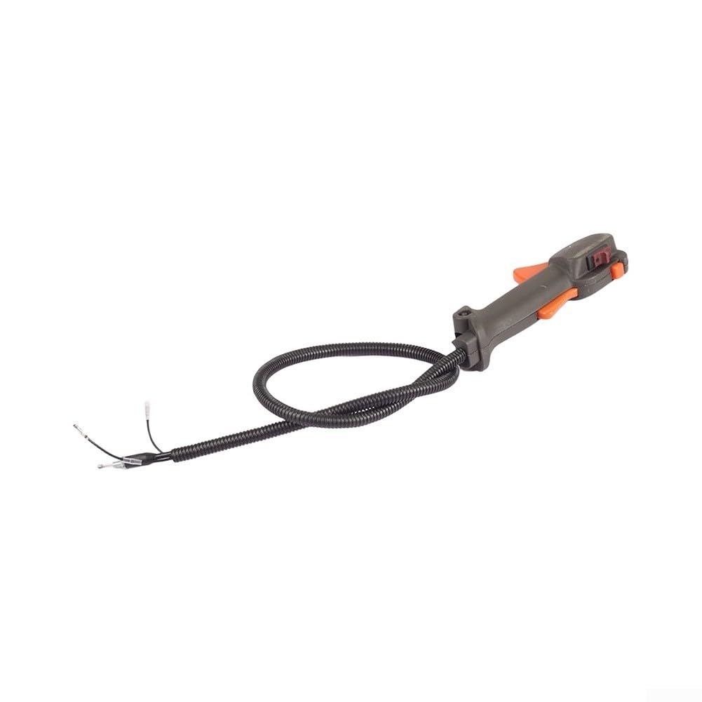 Interruptor de Mango Negro para y Desbrozadora Interruptor de(2pcs)