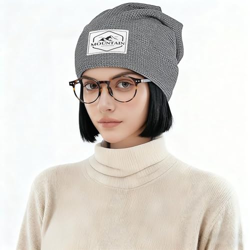 Bonnet gaufré gray 2 idéal pour vos courses matinales et le patinage