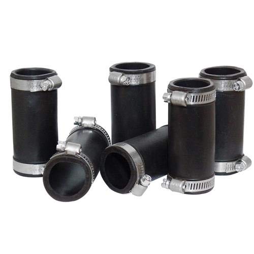 (6) Pack - 3/4 Flexible Connector for 3/4 PVC or 1 Copper (1 Approximate ID)