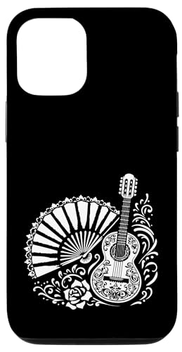Custodia per iPhone 14 chitarra spagnola