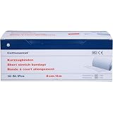 Cottonamid® Kurzzug-Binde , 8 cm x 5 m, Klinikpackung à 10 - B07DXLDMCK |...