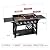 Royal Gourmet GD601B 6-Burner Gas Grill and Griddle Combo, Large Cooking Capacity Propane Grill & Griddle 2-in-1, 78,000 BTU Output for Back Yard, Garden, Family Party, BBQ, Black