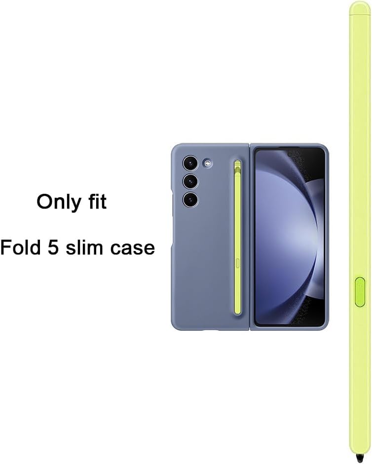 Miniatura 3 de Galaxy Z Fold 5 S Pen Fold Edition Reemplazo para Samsung Galaxy Z Fold 5 5G Touch Stylus S Pen + puntaspuntas (verde)