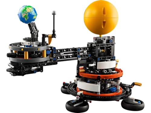 LEGO Technic 42179 Sun Earth Moon Model Playset, Gift for Children from 10 Years, Toy to Represent The Solar System, Let Boys and Girls Play Imaginatively and Independently
