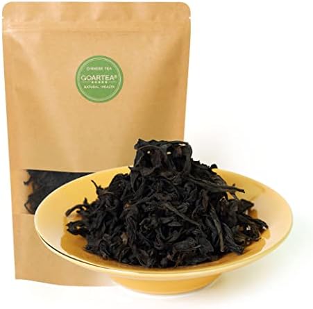 GOARTEA 1000g / 35.2oz Premium Fujian Wuyi Da Hong Pao Dahongpao Big Red Robe Rock Loose Leaf Chinese Oolong Tea