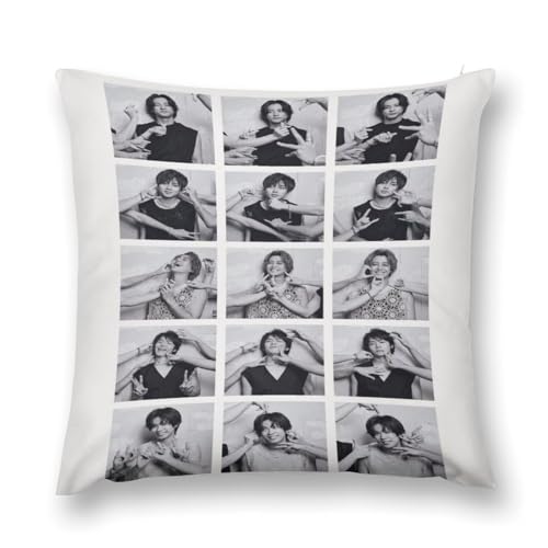 Number_i 平野紫耀67 抱き枕カバー クッションカバー インテリア グズ い背当て飾り 座布団 置物 抱きまくら 18 "x18 "