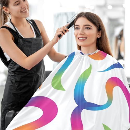 Capa Profesional Impermeable para Corte de Cabello MAOBLYR miniatura 7