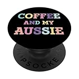 Photo Gallery caffè e il mio aussie cane australiano pastore mamma popsockets popgrip adesivo Photo Gallery caffè e il mio aussie cane australiano pastore mamma popsockets popgrip adesivo