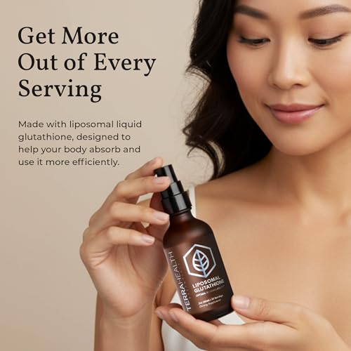 image for Terra Health Essentials - Liposomal Glutathione - Supports Immunity, S