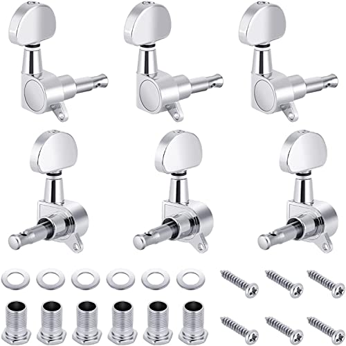 DEVICE OF URBAN INFOTECH 6 Pieces Guitar String Tuning Pegs Guita...