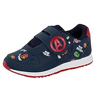 Marvel Avengers Trainers for Boys Kids Lightweight Sports Shoes Easy Fasten Strap