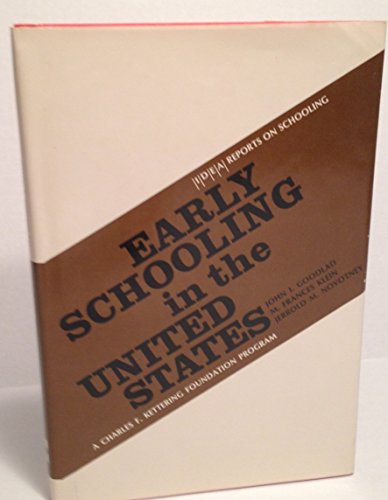 Early schooling in the United States (I/D/E/A reports on schooling)