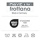 frottana MÖVE for Pearl Gästetuch 30 x 50 cm aus 100% Baumwolle, Cashmere