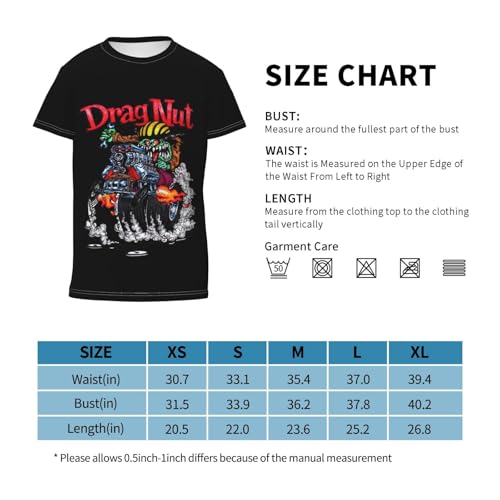 Girl Tshirt for Rats Finki Tops,Cute 3D Printed Short-Sleeve tees for School4