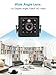 CCTV HD 4MP Mini POE IP Hidden Camera, Wide View Angle Small Security Camera P2P Remote View CCTV Camera, 940nm Invisible 10pcs LED Infrared 10m IP Camera Night VisionH.265/H.264 Motion Detection
