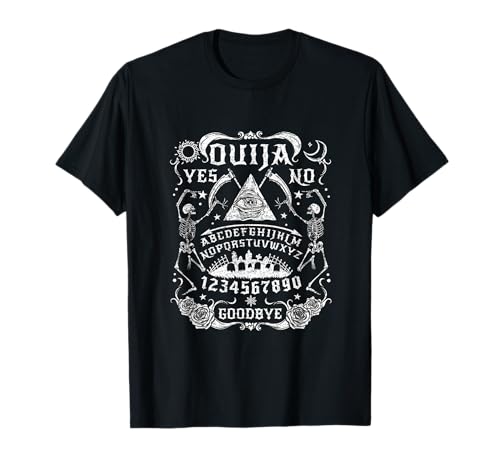 Paranormal Ouija Board I Satanic Occulte T-Shirt