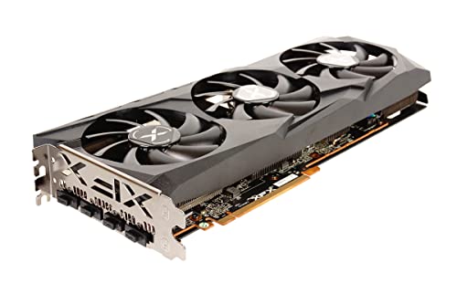 Image of XFX Speedster SWFT309 AMD Radeon RX 6700 XT CORE Gaming Graphics Card with 12GB GDDR6 HDMI 3xDP, AMD RDNA 2 RX-67XTYJFDV (Renewed)