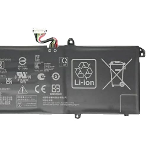 Image of C31N1905-1 Battery 50Wh 4335mAh Replacement for Asus VivoBook D1505YA F1704ZA K1703ZA K1703ZA K3504ZA M1505YA M1605XA M3504YA M3704YA N3504ZA N3704YA P1704ZA Series 31CP5 /70 /82 11.55V 3-Cell
