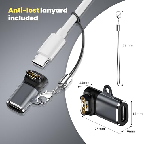 USB C to Watch Charger Cable Adapter Compatible with Garmin 3-Pack - image 5