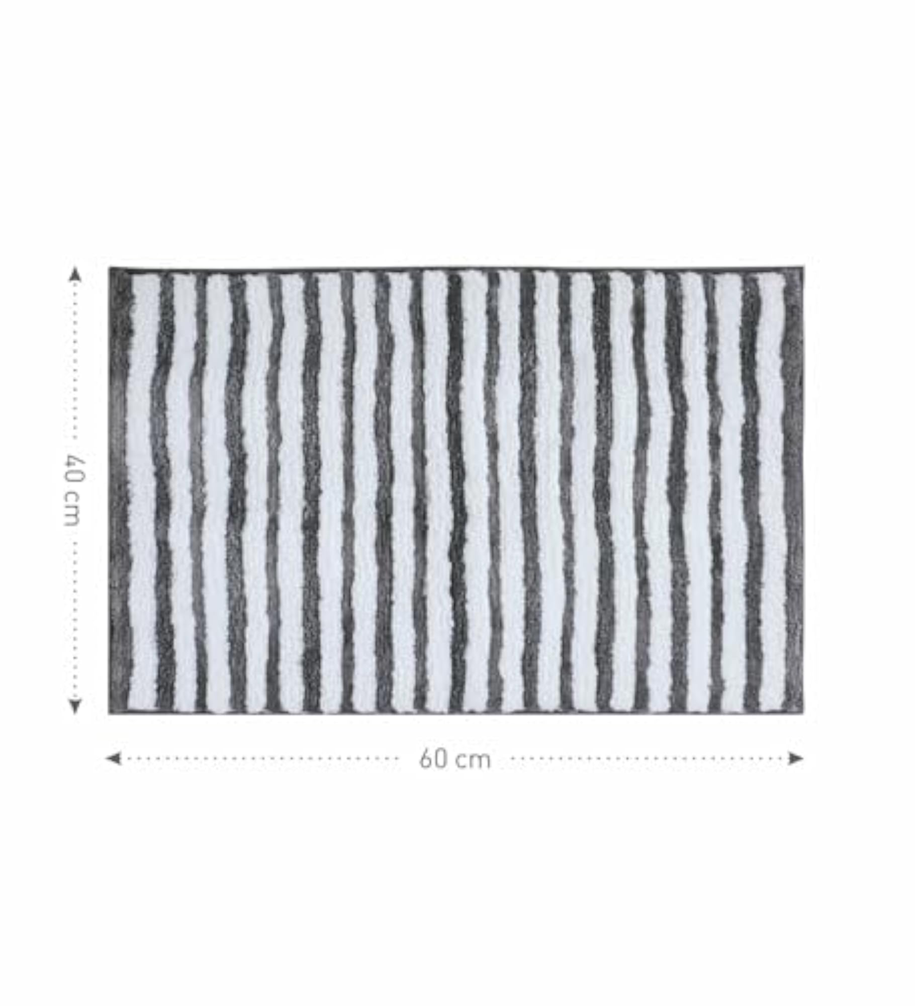 Non-Slip Bath Mat for Bathroom, Soft & Quick-Dry