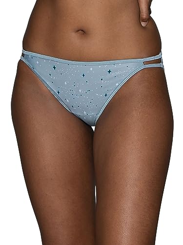 Image of Vanity Fair Women's Illumination String Bikini Panties, Silky Stretch & Satin Trim