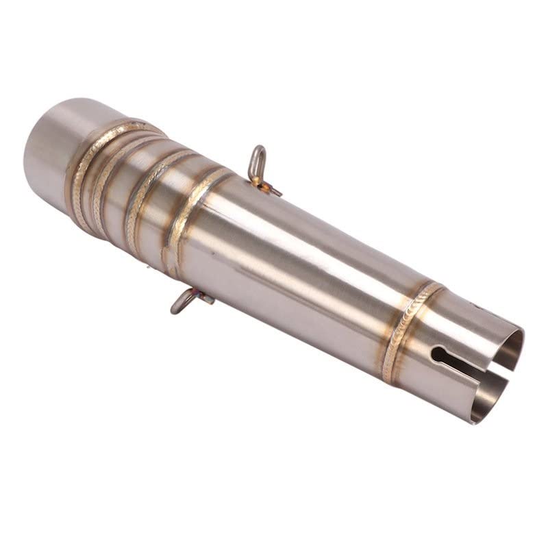 Escape Moto Tubo Para NC700 Para NC700X Para NC700S Para NC750 Para NC750X Escape modificado motocicleta Silenciador Escape Tubo enlace medio 51mm Moto Tubo Escape Silenciador
