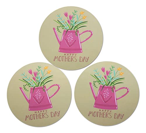 Imanes decorativos para refrigerador flores en regadera 3 pulg 10 pzas miniatura 6
