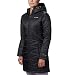 Columbia Women's Mighty Lite Hooded Jacket, Black, Small