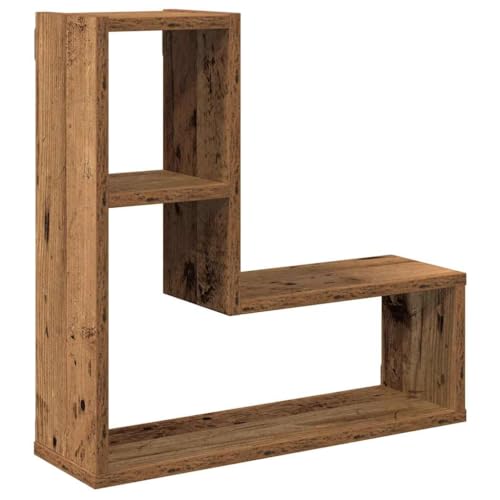 Étagère cube modulaire en bois : meuble de rangement stable pour salon - 5