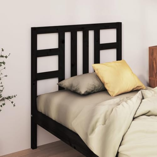 Cabeceros de Cama 135 Negro Polipiel Marca UJCHVHN