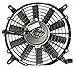 TYC 610990 Volvo 40 Series Replacement Condenser Cooling Fan Assembly