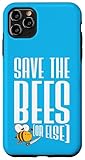 Photo Gallery custodia per iphone 11 pro max simpatico coltello con scritta "save the bees or else" Photo Gallery custodia per iphone 11 pro max simpatico coltello con scritta "save the bees or else"