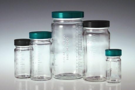 Qorpak Bottle Grad Beaker Round 240 ml, PK24