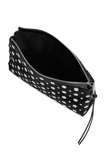 Rebecca Minkoff AYLA Pochette cloutée Noir en cuir avec bandoulière