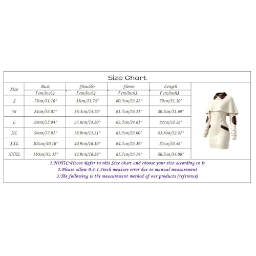 Robe décontractée à col châle vêtement automne doux et confortable - 4