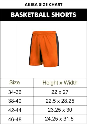Image of AKIBA Basketball Jersey Set for Men /Women