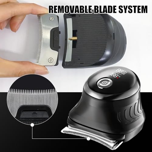 Cortadora de pelo para evitar tirones con un corte directo inalámbrico profesional 3