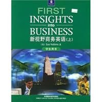 First insights into business 7560035140 Book Cover