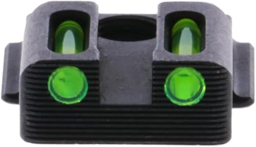 Miniatura 10 de TRUGLO mira de pistola delantera y trasera de fibra óptica para pistolas Sig Sauer juego delantero y trasero Sig 6