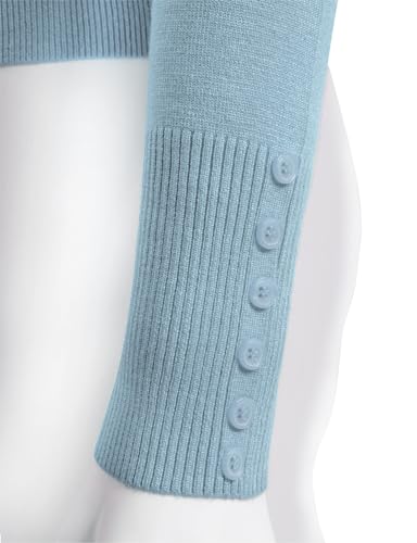 Image of Allsense Women's Long-Sleeve V-Neck Cardigan Sweater | Button Down, Lightweight Soft Knit