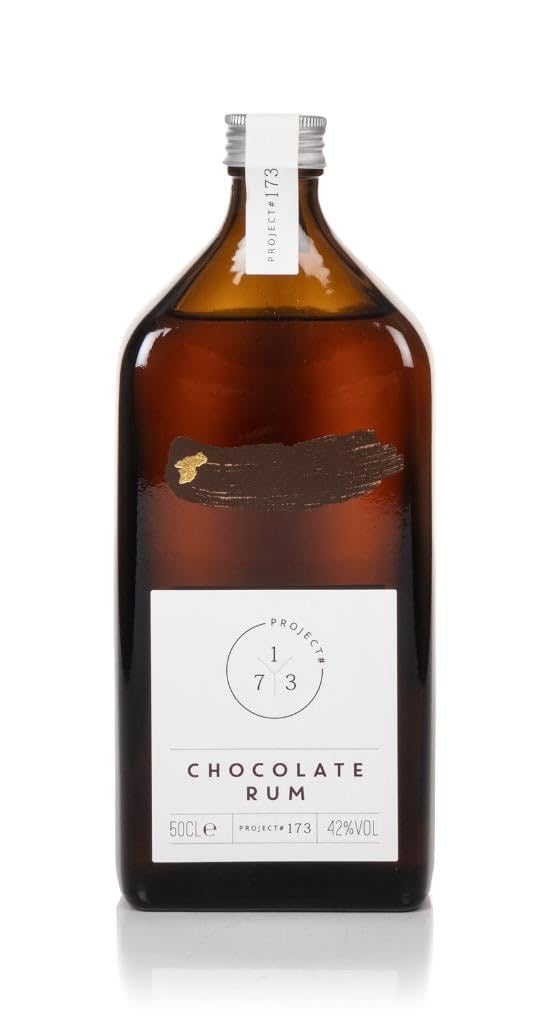 Project #173 Chocolate Flavoured Rum | 42%, 50cl | Naturally Flavoured | Caribbean Rum