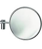 Colombo Design B01250CR Specchio Ingranditore Serie Luna